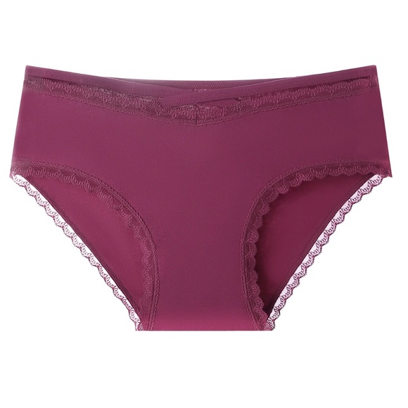 Splendies Berry Bikini Wrap Panties Size 4x Strappy Lingerie Underwear New - Picture 1 of 9